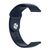  Ремешок - WB34 20 мм универсальный Sport Band силикон на кнопке (dark blue) (227519) 