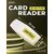  Картридер  Perfeo Micro SD, (PF-VI-R006 Yellow) жёлтый 