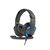  Гарнитура игровая с подсветкой HAVIT GAMENOTE HV-H2032d Gaming  Черно-синяя 