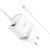  Сетевое зарядное устройство HOCO N21 Extension speed 1xUSB + 1xUSB-C с Кабелем Type-C - Lightning, 3A, 20W, белый 