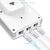  Wi-Fi точка доступа TP-Link EAP655-Wall AX3000 10/100/1000BASE-TX белый 