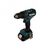  Дрель-шуруповерт аккумуляторная ударная Makita DHP485SYE 2 аккумулятора Li-ion 