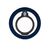  Держатель кольцо (Ring) Popsockets SafeMag металлическое (black) (222709) 