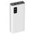  Внешний аккумулятор PERO PB06 20000 mAh, Li-Pol, output USB-C + 2 USB-A, белый 