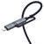  Кабель USB-C HOCO U134 Primero Type-C - Type-C + Lightning, 3A, 1.2 м, темно-синий 
