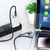  Кабель USB-C HOCO U134 Primero Type-C - Type-C + Lightning, 3A, 1.2 м, темно-синий 