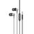  Проводные наушники BOROFONE BM73 Platinum, Jack 3.5mm, 1.2 м, серый металлик 