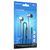  Проводные наушники BOROFONE BM73 Platinum, Jack 3.5mm, 1.2 м, серый металлик 
