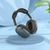  Наушники bluetooth полноразмерные BOROFONE BO22 Plus Elegant BT headphones (серый) 