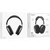  Наушники bluetooth полноразмерные BOROFONE BO22 Plus Elegant BT headphones (серый) 