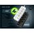 Amper сетевой удлинитель, 4,0 м, 4 розетки, 3*0,75мм, 10А, 2500 Вт, 2usb, 1Type-C, 4кн, белый. 