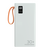  Внешний аккумулятор 30000mAh 2USB 2.1A More choice PB22-30 с кабелем (White) 