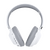  Bluetooth-наушники накладные Smart 5.1 400mAh More choice HW34S с фонариком (White Grey) 