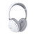  Bluetooth-наушники накладные Smart 5.1 400mAh More choice HW34S с фонариком (White Grey) 