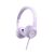  Наушники полноразмерные HOCO W21 Graceful charm wire control. (Purple) 