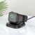  ЗУ Сетевое Беспроводное Hoco CW44 (подставка) для iWatch (black) (215779) 