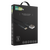  Дата-кабель USB 2.0A для Lightning 8-pin More choice K19i TPE 1м (Black) 