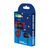  Наушники вакуумные AUX разъём с МК без рег.громкости длина 1.2м More Choice G36 (Dark Blue) 