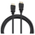  Кабель аудио-видео Buro BHP HDMI 3 HDMI (m)/HDMI (m) 3м черный 