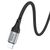  Аудиокабель HOCO UPA26 AUX Jack 3.5 (m) - Lightning (m), 1 м, черный 