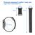  Ремешок кожаный Great Case Leather Loop для Apple Watch 42/44/45/49 мм, 225мм, на магните, темно-зеленый (2) 