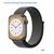  Ремешок нейлоновый Great Case Sport для Apple Watch 38/40/41 мм, 225мм, на липучке, темно-оливковый (5) 