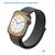  Ремешок нейлоновый Great Case Sport для Apple Watch 38/40/41 мм, 225мм, на липучке, темно-оливковый (5) 