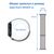  Ремешок нейлоновый Great Case Sport для Apple Watch 38/40/41 мм, 225мм, на липучке, темно-оливковый (5) 