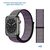  Ремешок нейлоновый Great Case Sport для Apple Watch 38/40/41 мм, 225мм, на липучке, песочный+черный (52) 