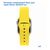  Ремешок силиконовый Great Case Sport для Apple Watch 38/40/41 мм, 225мм, на кнопке, золотистый (4) 