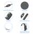  Ремешок силиконовый Great Case Sport для Apple Watch 38/40/41 мм, 225мм, на кнопке, золотистый (4) 