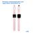  Ремешок силиконовый Great Case Sport для Apple Watch 42/44/45/49 мм, 235мм, на кнопке, пудровый (19) 