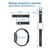 Ремешок силиконовый Great Case Sport для Apple Watch 42/44/45/49 мм, 235мм, на кнопке, пудровый (19) 