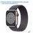  Ремешок-браслет нейлоновый Great Case Solo Loop для Apple Watch 42/44/45/49 мм, M(145мм), серый (7) 