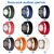  Ремешок-браслет нейлоновый Great Case Solo Loop для Apple Watch 42/44/45/49 мм, M(145мм), серый (7) 