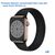  Ремешок-браслет силиконовый Great Case Solo Loop для Apple Watch 38/40/41 мм, M(135мм), черный (8) 
