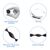  Ремешок-браслет силиконовый Great Case Solo Loop для Apple Watch 38/40/41 мм, M(135мм), черный (8) 