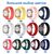  Ремешок-браслет силиконовый Great Case Solo Loop для Apple Watch 38/40/41 мм, M(135мм), черный (8) 