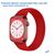  Ремешок-браслет силиконовый Great Case Solo Loop для Apple Watch 42/44/45/49 мм, S(135мм), красный (7) 