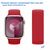  Ремешок-браслет силиконовый Great Case Solo Loop для Apple Watch 42/44/45/49 мм, S(135мм), красный (7) 