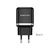  Блок питания сетевой Borofone 1 USB, BA36A, Hight Speed, пластик, QC3.0, цвет: чёрный (1/65/260) 