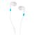  Проводные наушники внутриканальные Smart Buy SBH-014 Jack 3,5 (white) (218021) 