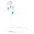  Проводные наушники внутриканальные Smart Buy SBH-014 Jack 3,5 (white) (218021) 