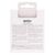  Проводные наушники внутриканальные Smart Buy SBH-014 Jack 3,5 (white) (218021) 