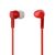  Проводные наушники внутриканальные Smart Buy SBE-130 Jack 3,5  (red) (226601) 