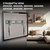 Кронштейн Hyundai SL-X1 (HMS55XF050BK24) черный 32"-55" макс.50кг настенный фиксированный 