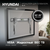  Кронштейн Hyundai SL-X1 (HMS55XF050BK24) черный 32"-55" макс.50кг настенный фиксированный 