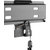 Кронштейн Hyundai SL-X1 (HMS55XF050BK24) черный 32"-55" макс.50кг настенный фиксированный 