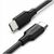  Кабель UGREEN US286 10306 USB-C 2.0 Male To USB-C 2.0 Male 3A Data Cable 2m Black 