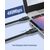  Кабель UGREEN US286 10306 USB-C 2.0 Male To USB-C 2.0 Male 3A Data Cable 2m Black 